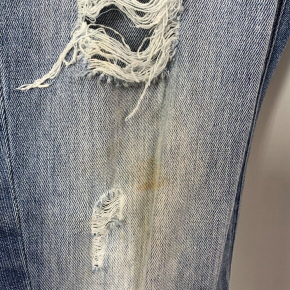 Hudson Krista Super Skinny Blue Jeans - Light Wash, Low Rise Size 26 - Picture 4 of 10